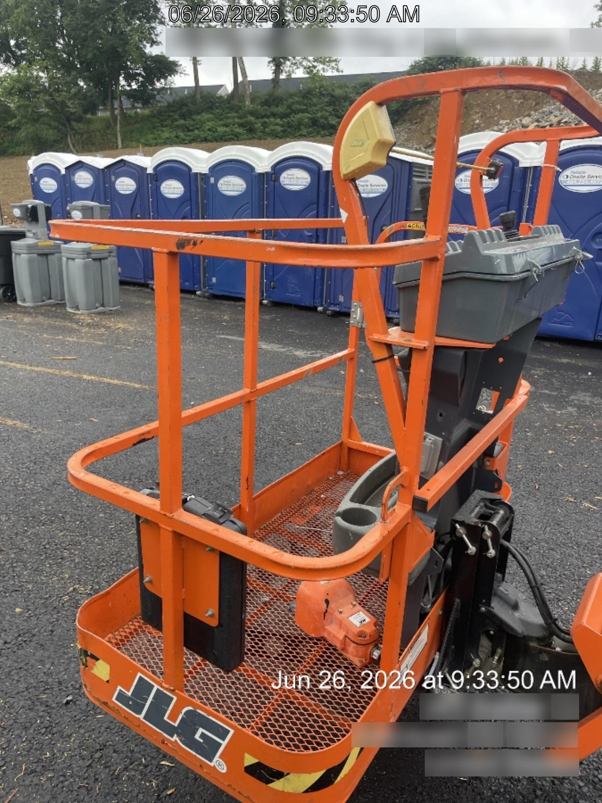 2021 JLG E450AJ