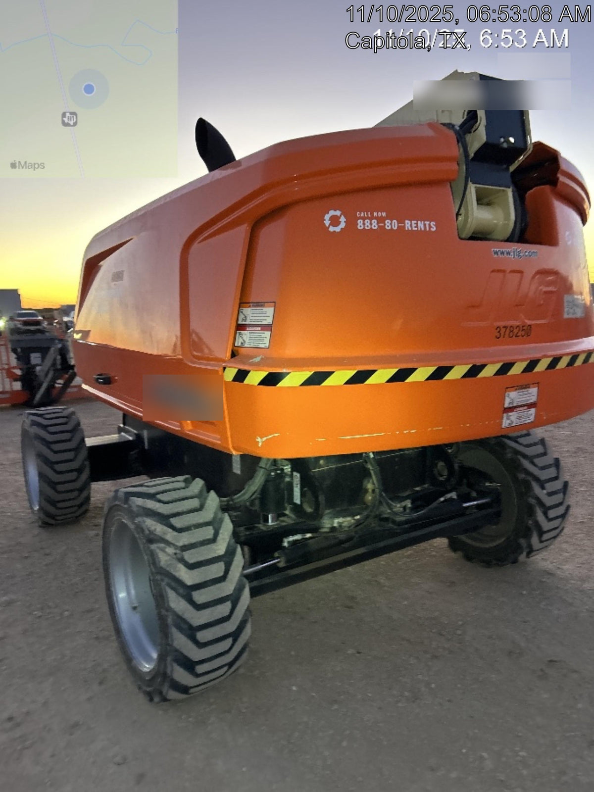 2023 JLG 660SJ