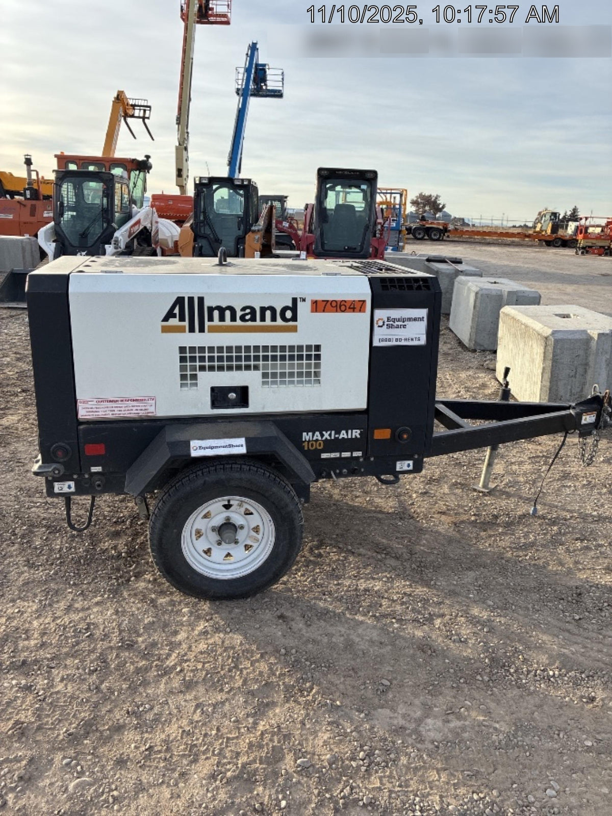 2021 ALLMAND MA100
