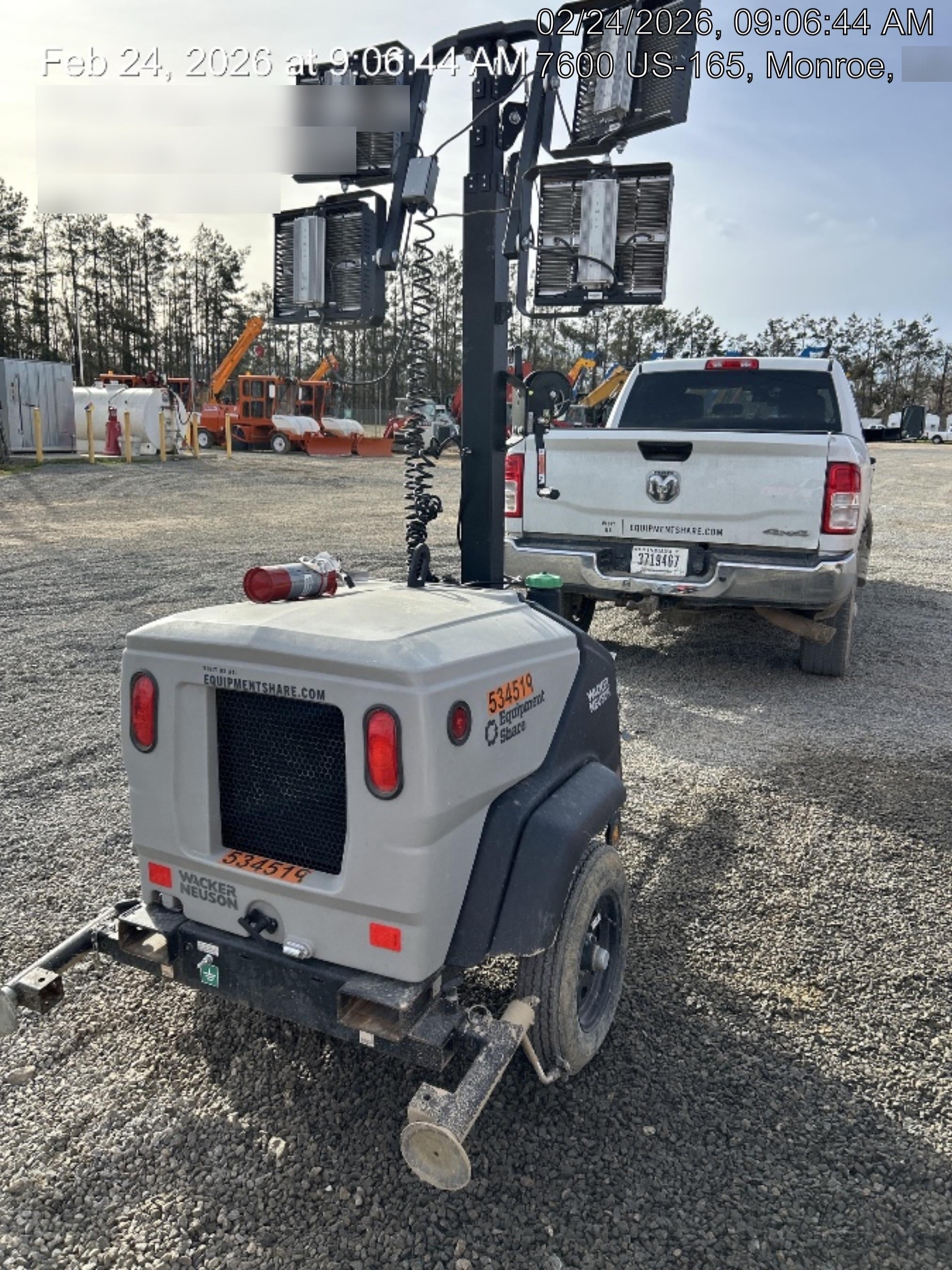 2025 WACKER NEUSON LTT4