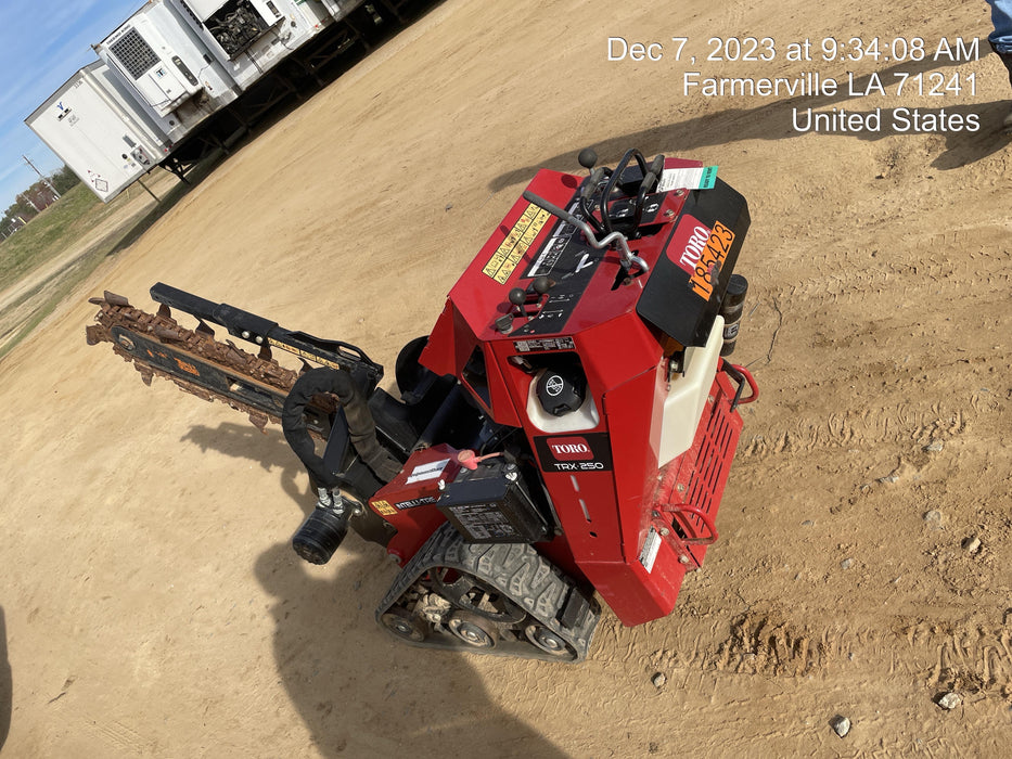 2021 TORO TRX-250