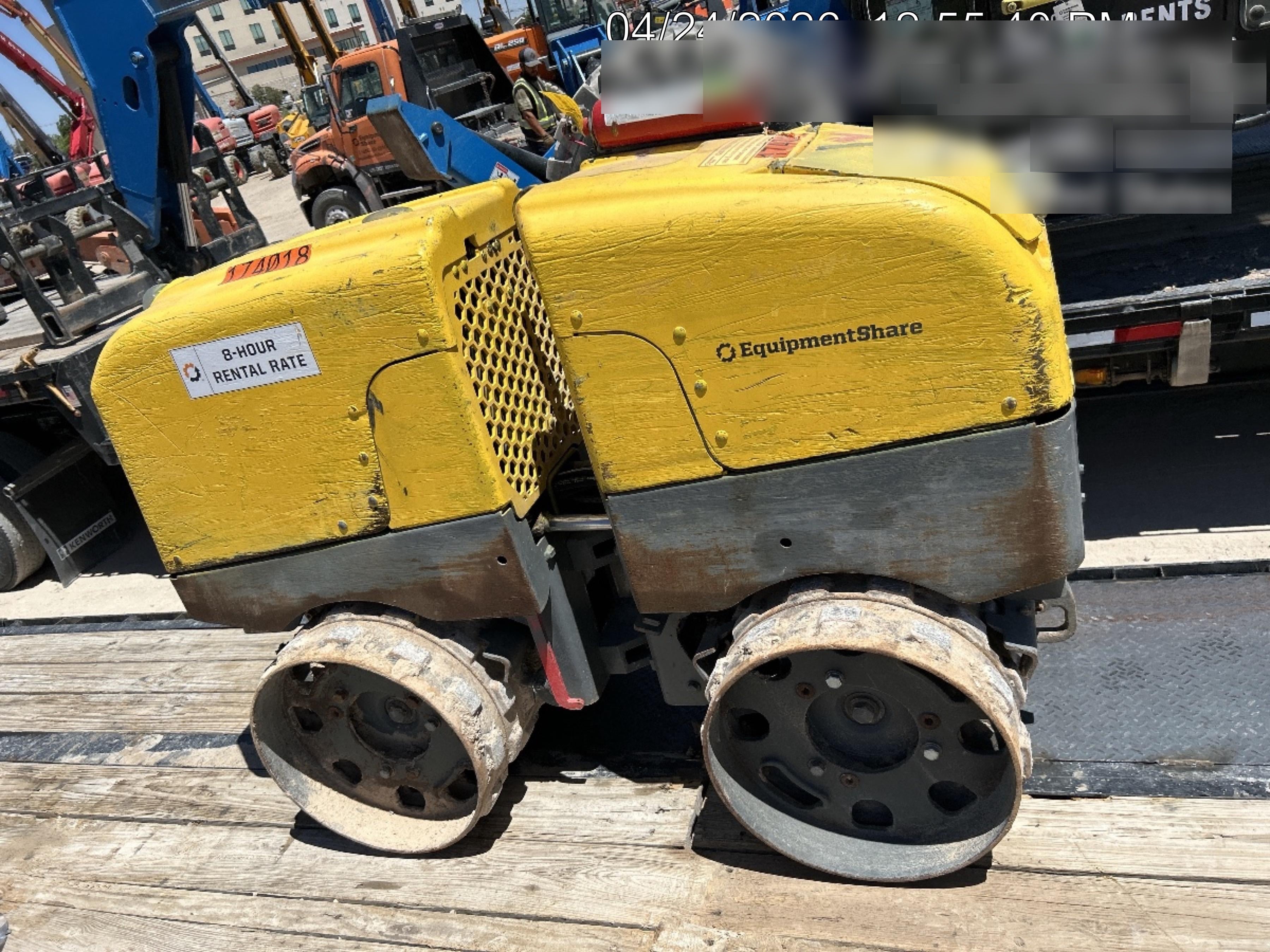 2021 WACKER NEUSON RTLx-SC3