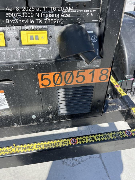 2025 LINCOLN ELECTRIC LE400