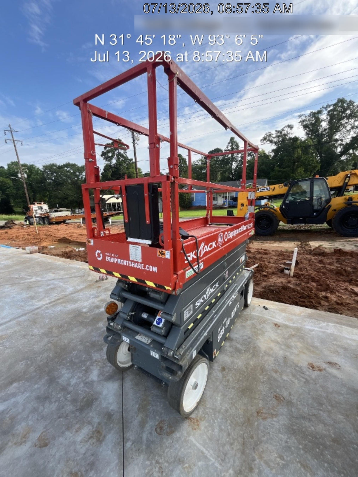 2025 SKYJACK SJ3226