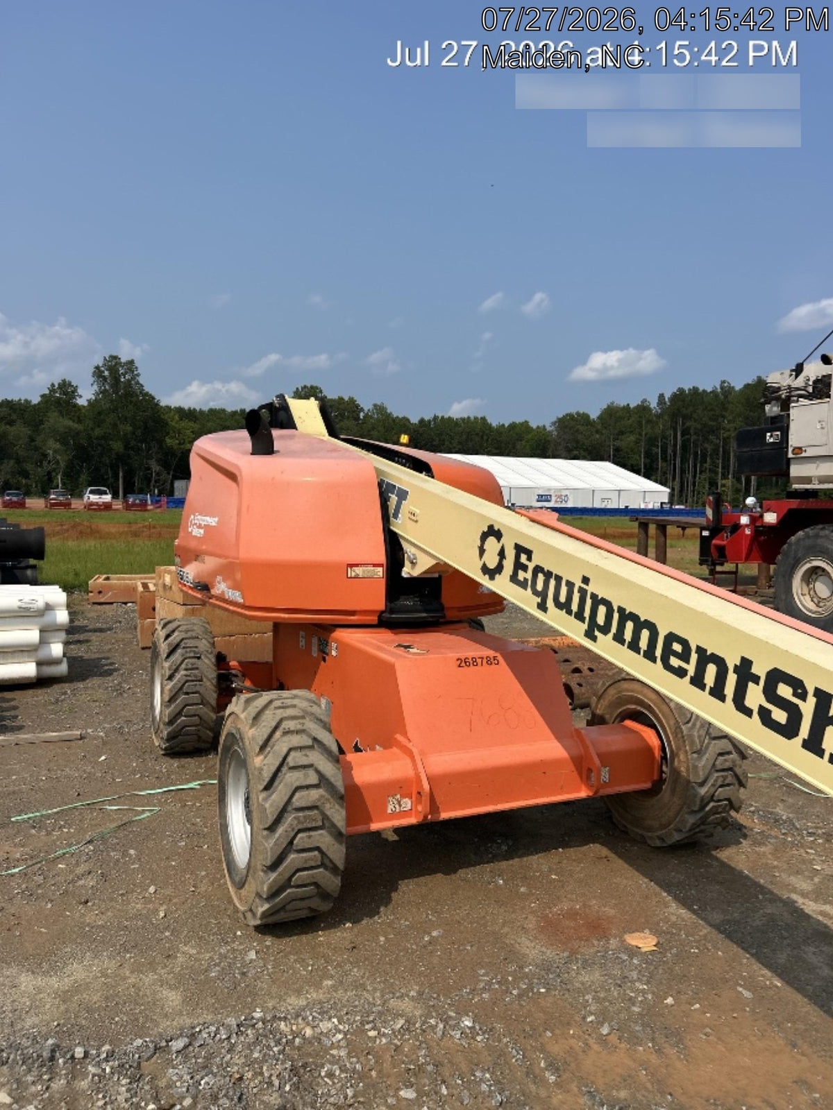2022 JLG 460SJ