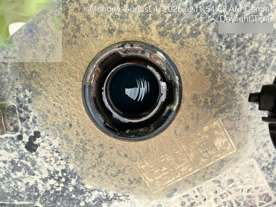 2019 Manitou MTA8044 74hp T4F, Cab/Heat/Air, Cab and Boom LED work lights, Auxiliary Hydraulics, Solid Tires, Amber strobe, Lift Hook 66" Carriage, 60" Forks