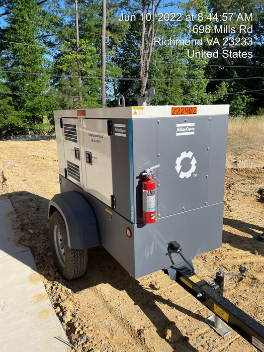 2022 ATLAS COPCO QAS45