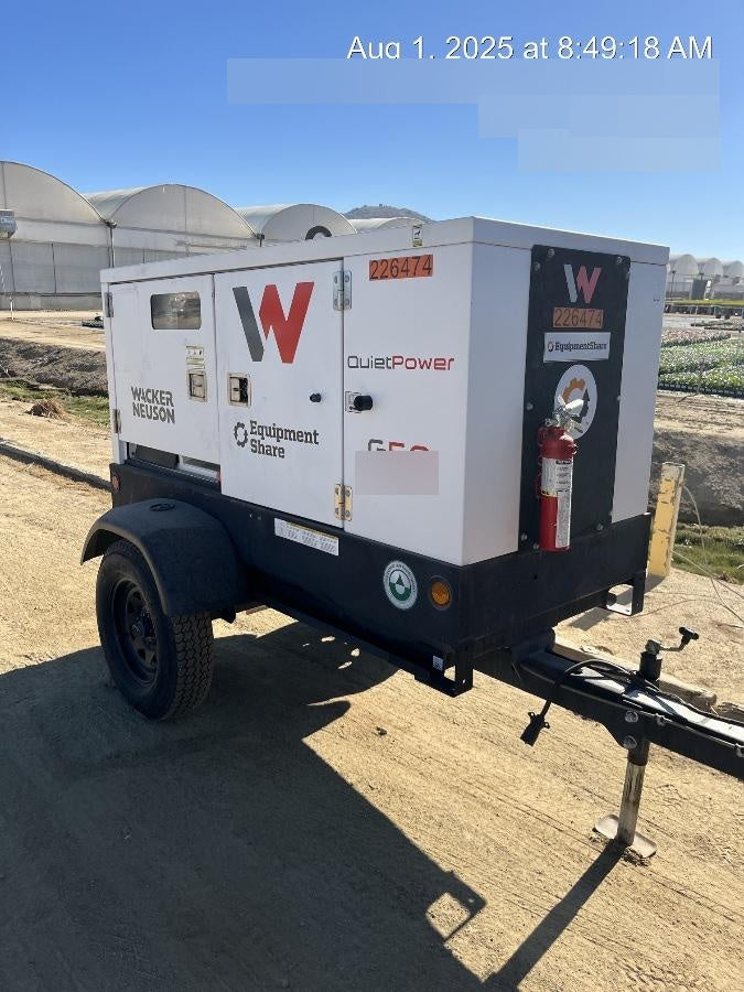 2022 WACKER NEUSON G50