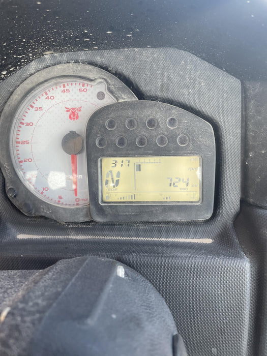 2021 Yanmar YU1000 Canopy, Steel Wheel, Poly WindShield, Beacon, Backup Alarm