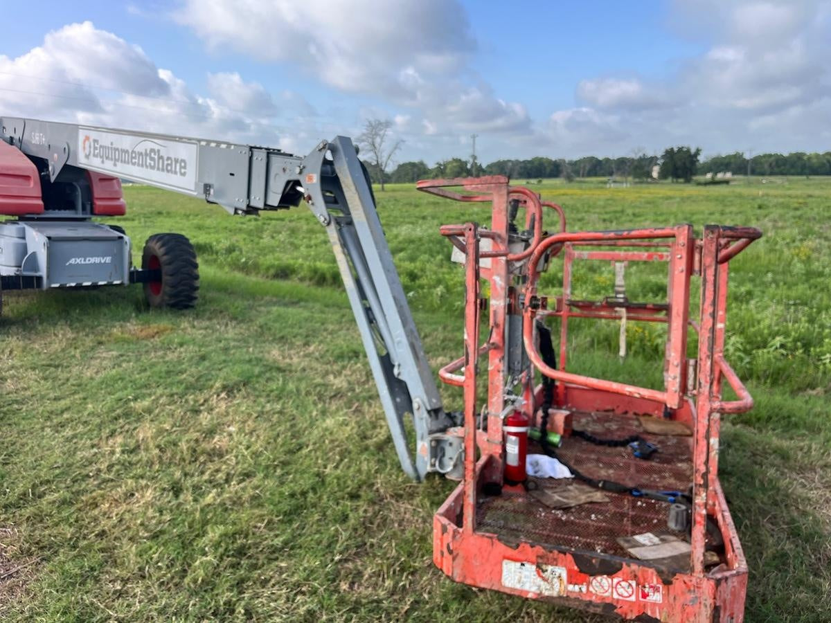 2021 SKYJACK SJ66T+