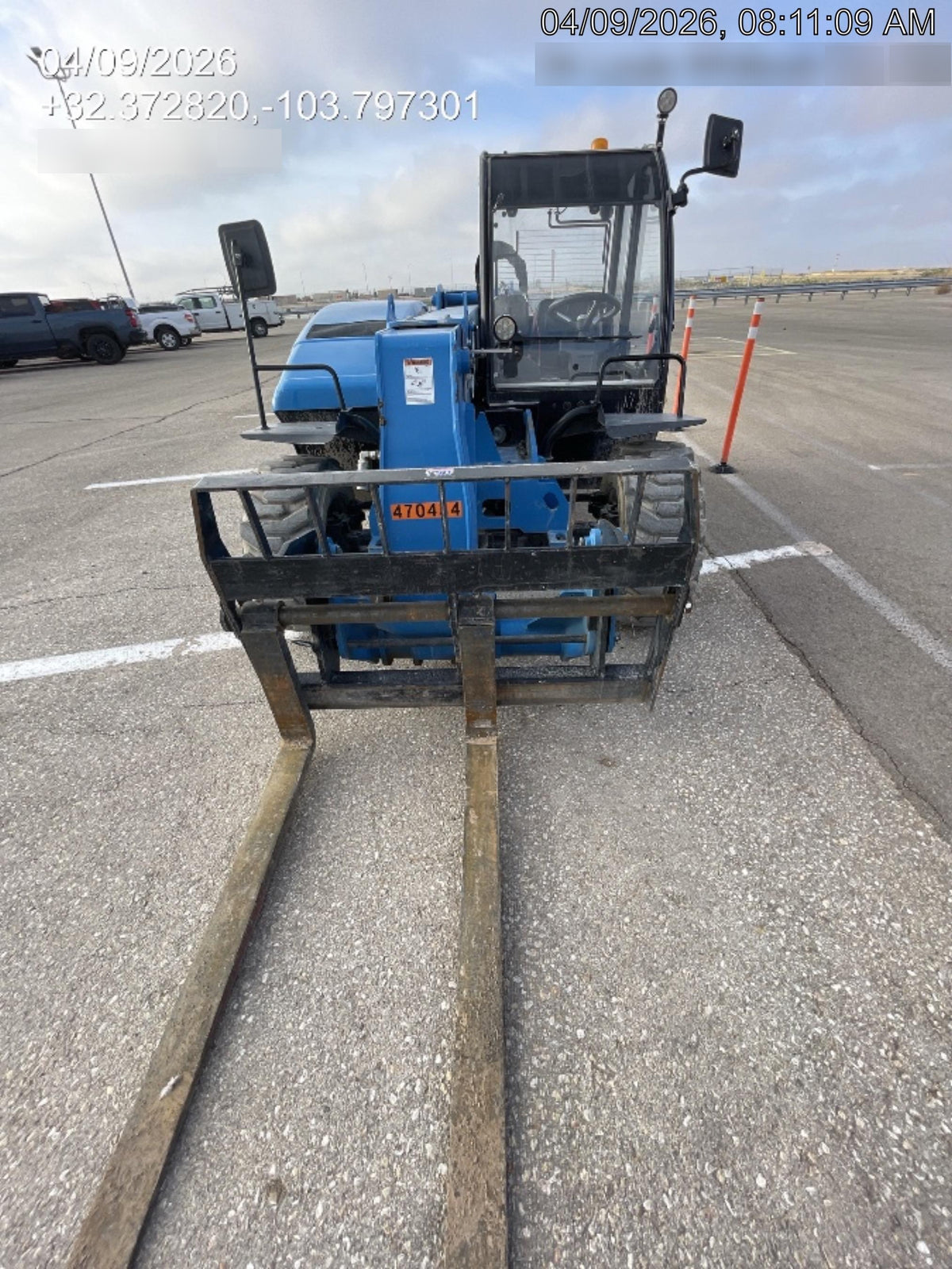 2024 GENIE GTH-5519
