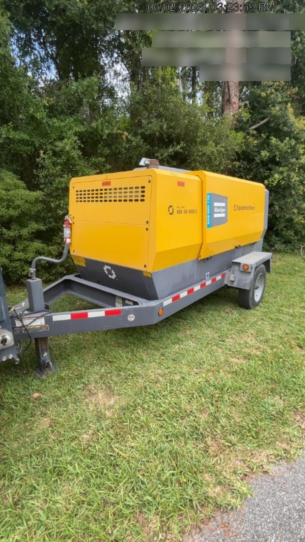 2024 ATLAS COPCO XAS 850