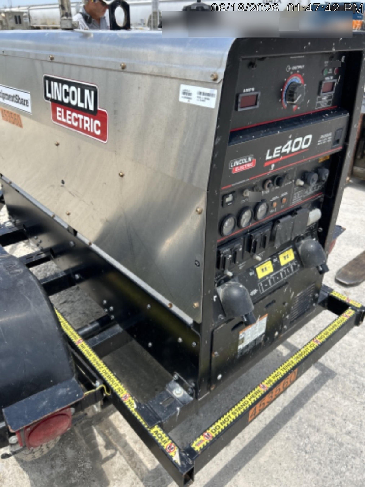 2024 LINCOLN ELECTRIC LE400