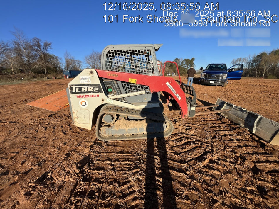 2021 TAKEUCHI TL8R2-R
