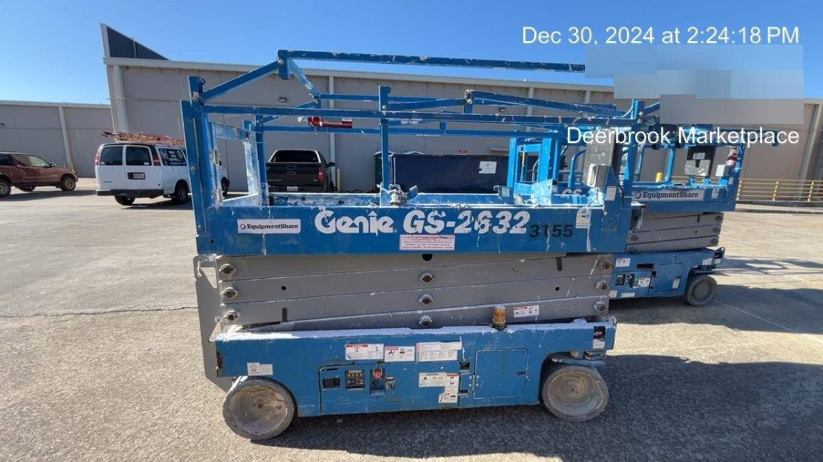 2017 Genie GS-2632 Standard