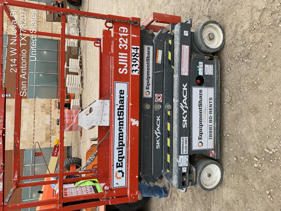 2019 Skyjack SJIII-3219 Standard w/Trojan Batteries