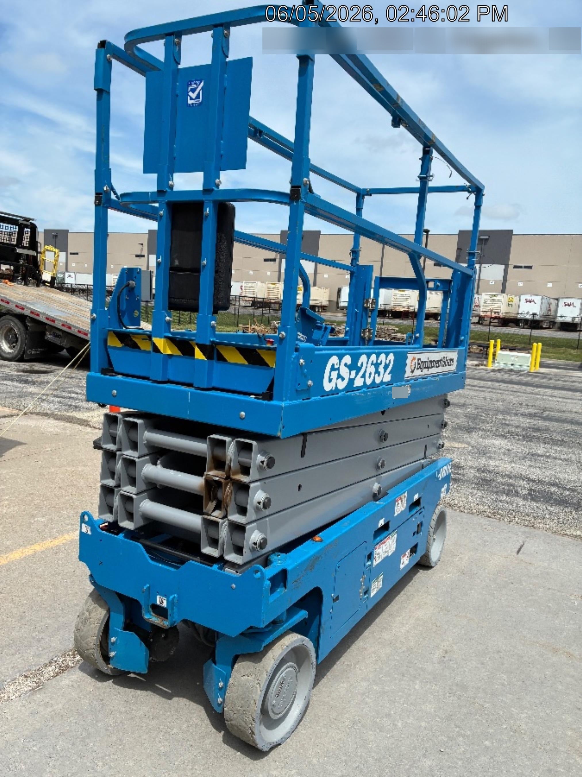 2023 GENIE GS-2632