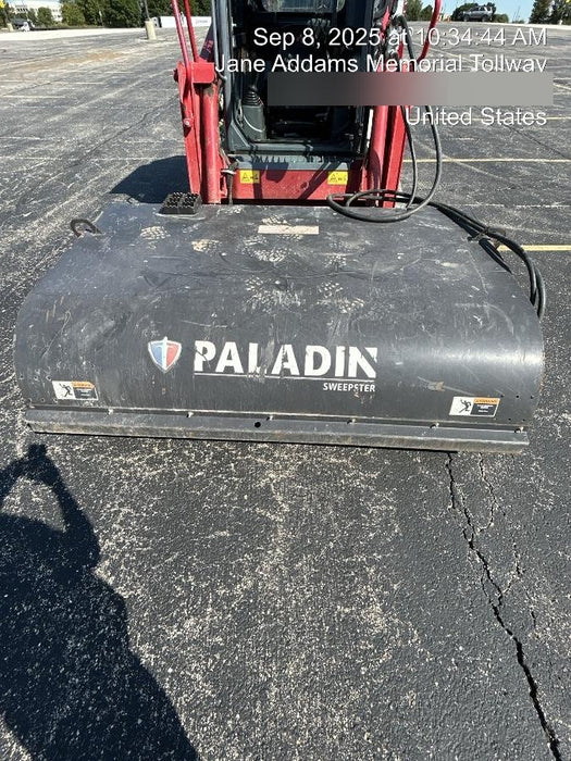 2021 PALADIN Sweepster SB72