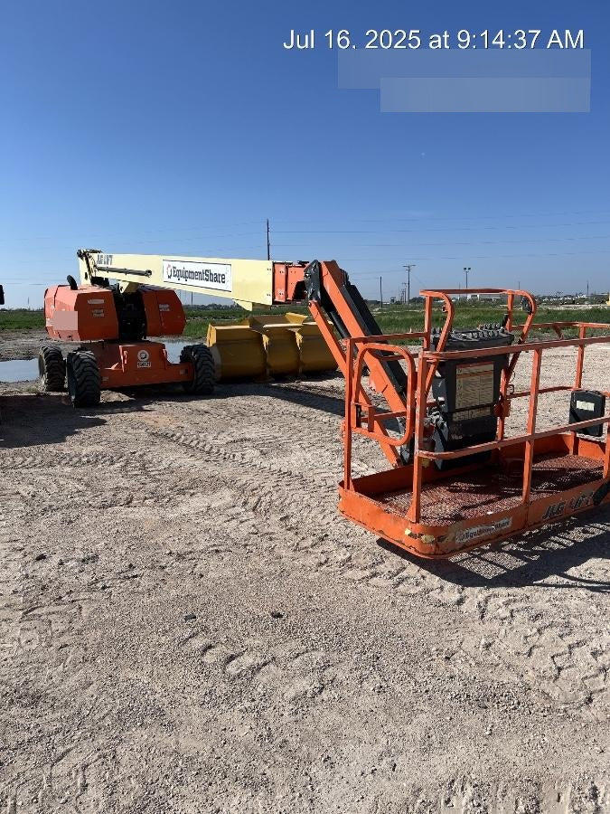 2021 JLG 860SJ