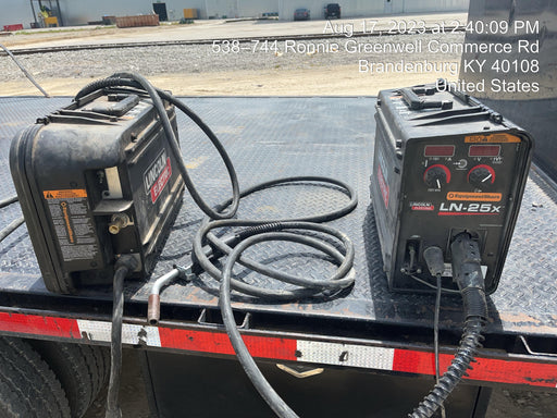 2022 LINCOLN ELECTRIC LN-25X