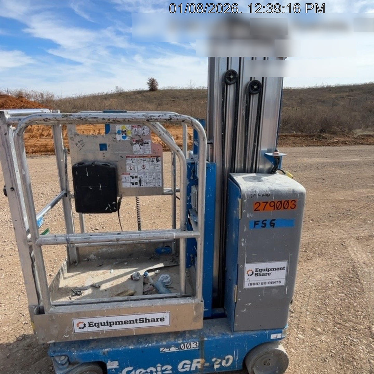 2021 GENIE GR-20