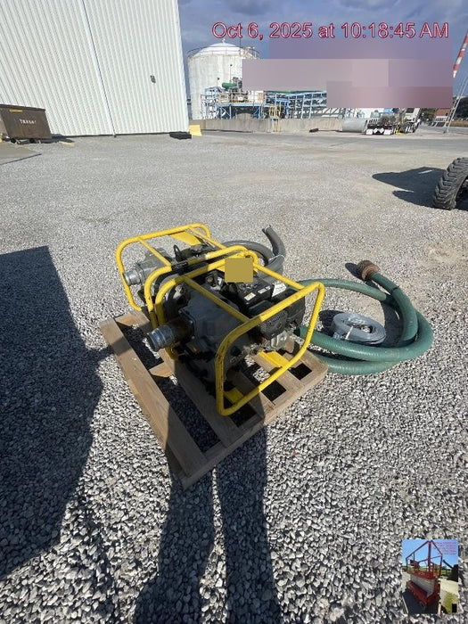 2018 WACKER NEUSON PT3A