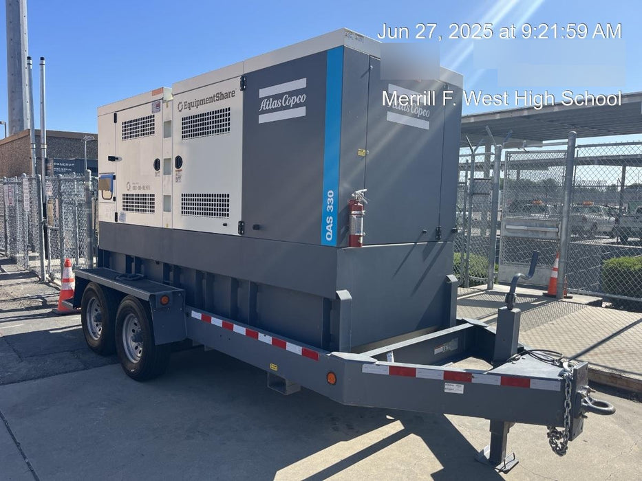 2022 ATLAS COPCO QAS 330