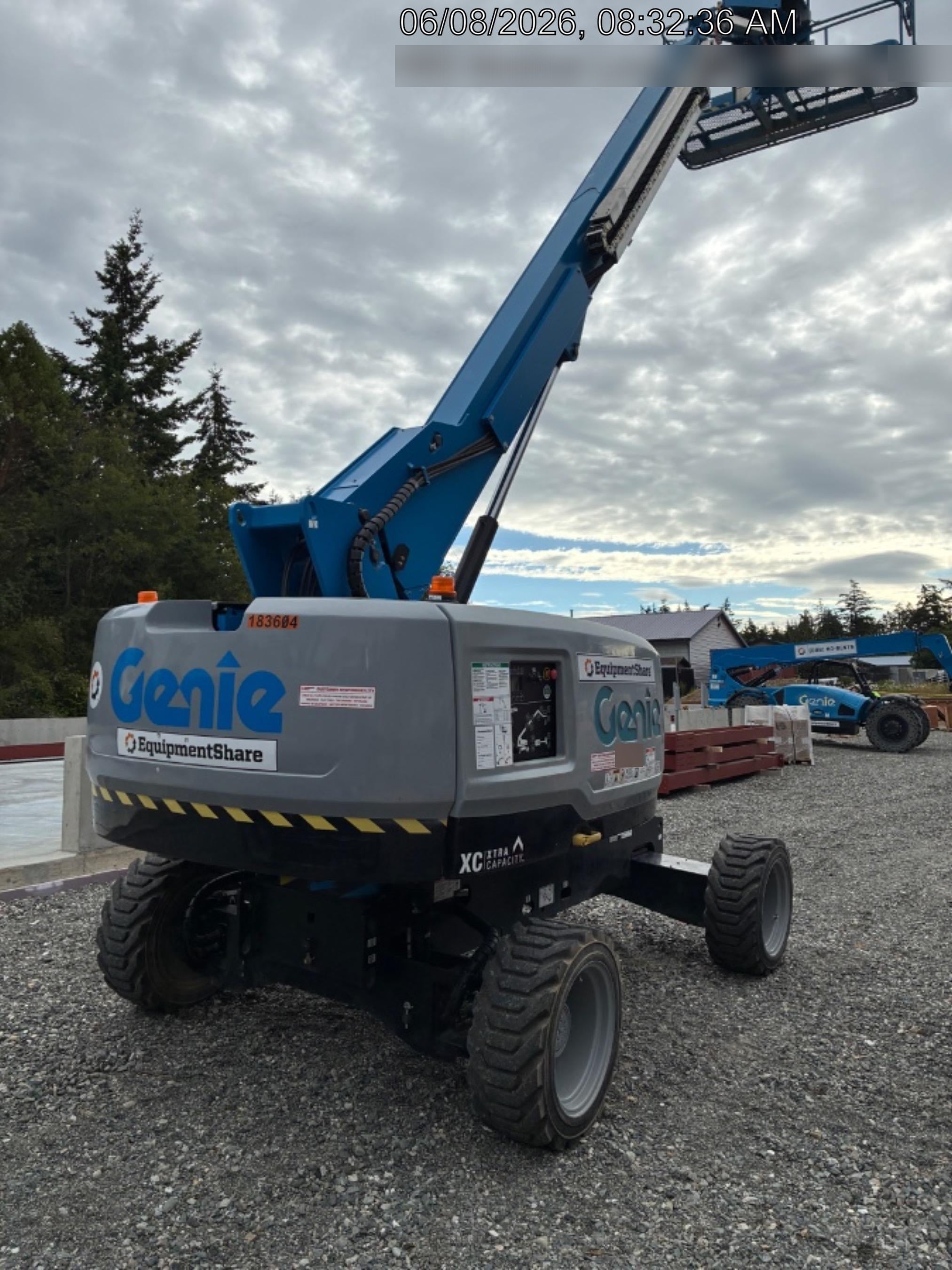 2021 GENIE S-45 XC