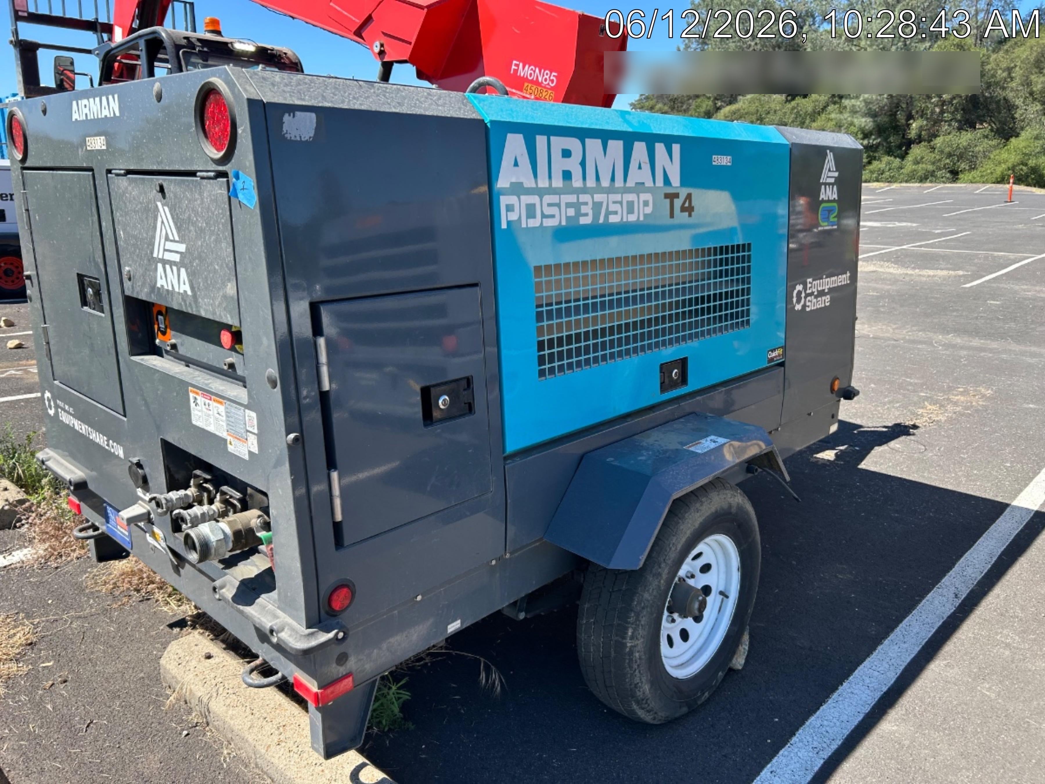 2024 AIRMAN PDSF375DP-6E1