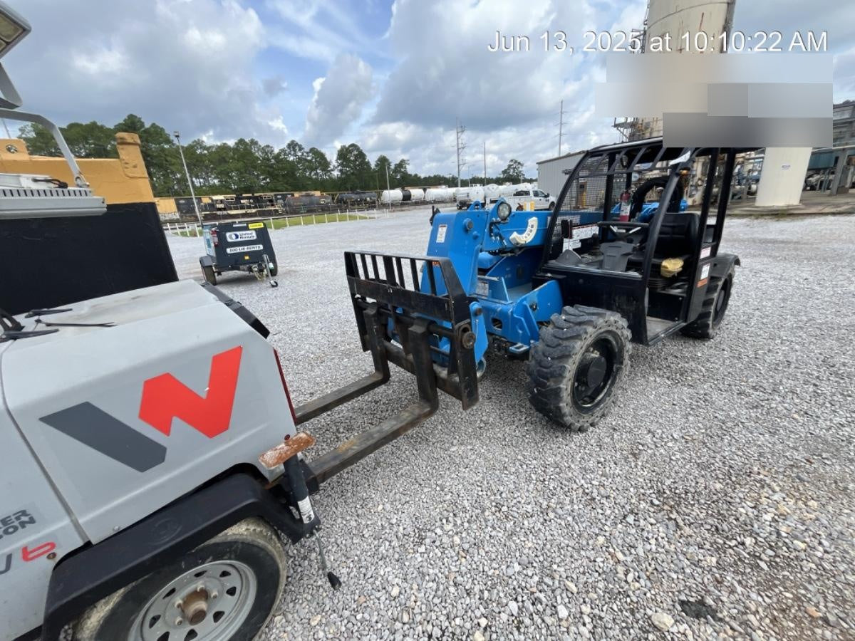 2019 Wacker Neuson LTV6K-LED LTV6K Light Tower, LED 300W, Telematics EQ SH Kubota