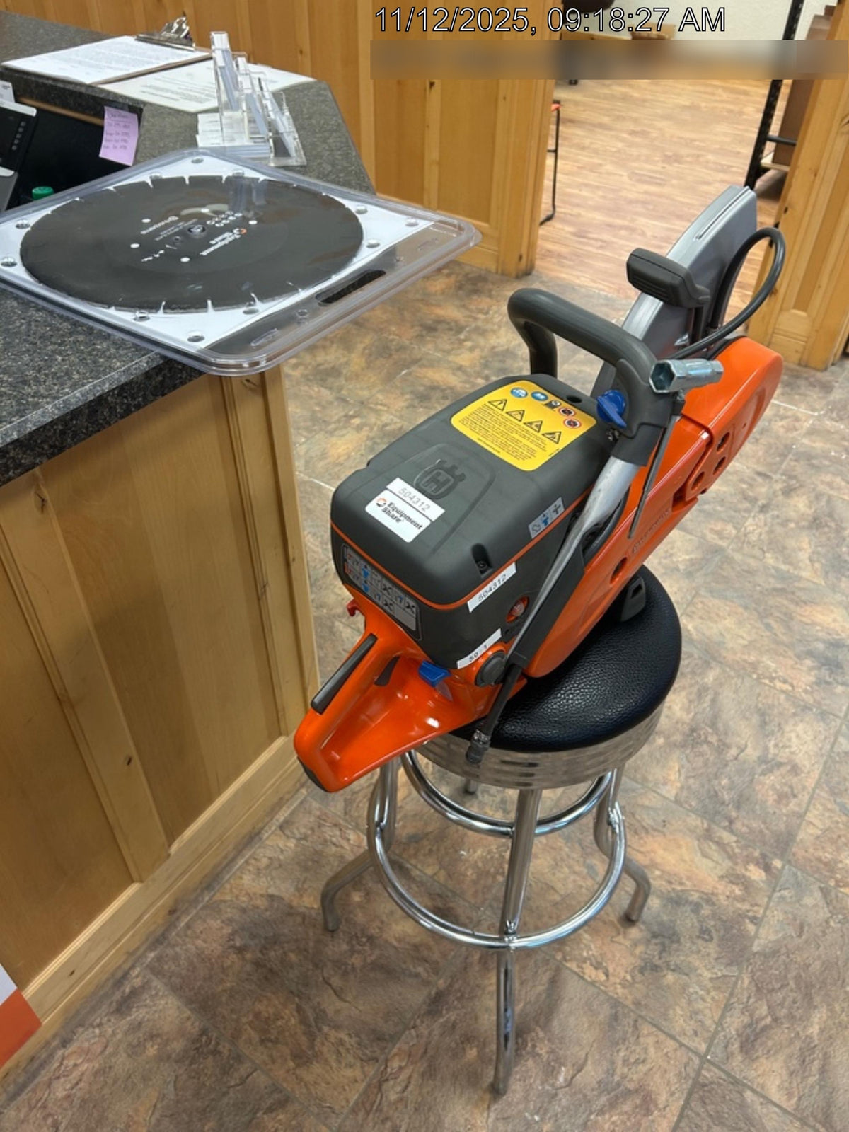 2025 HUSQVARNA K770