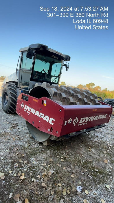 2023 DYNAPAC CA2500PD