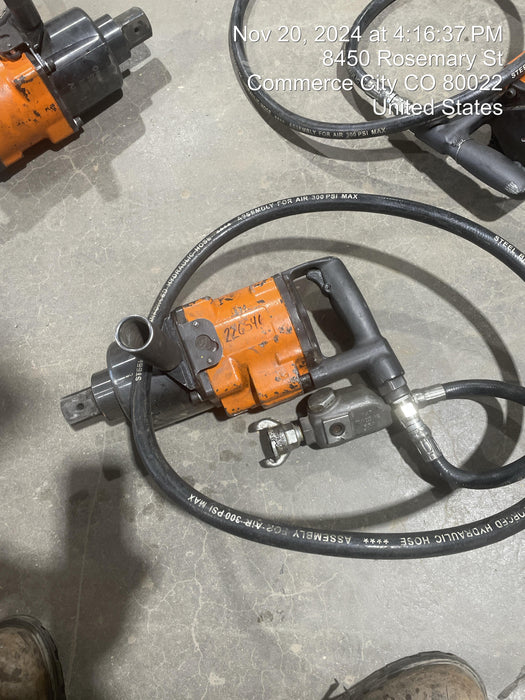 2022 MICHIGAN PNEUMATIC ES-4955B2-TRACKER