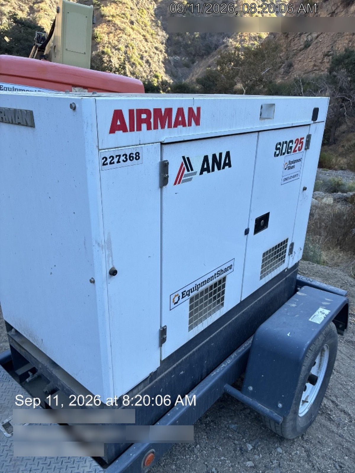2022 AIRMAN SDG25S-8E1