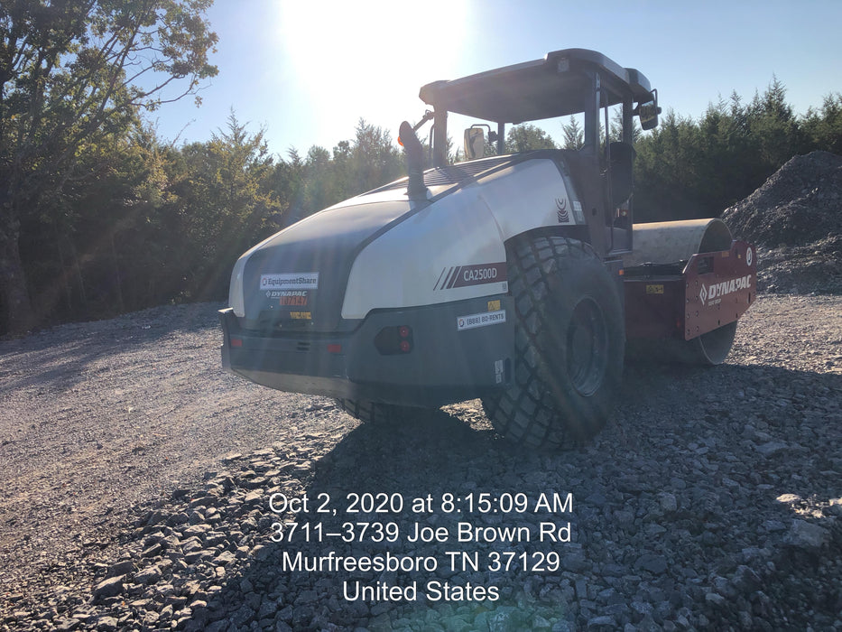 2020 DYNAPAC CA2500D