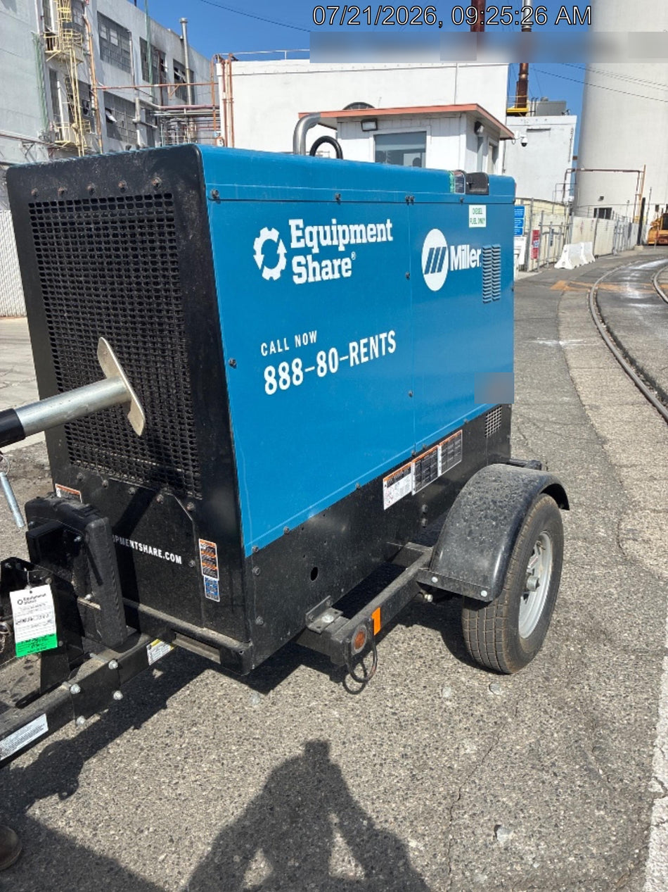 2026 MILLER ELECTRIC BIG BLUE 500