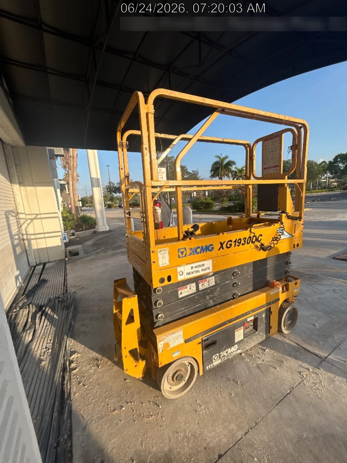 2021 XCMG XG1930DC
