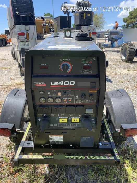 2025 LINCOLN ELECTRIC LE400