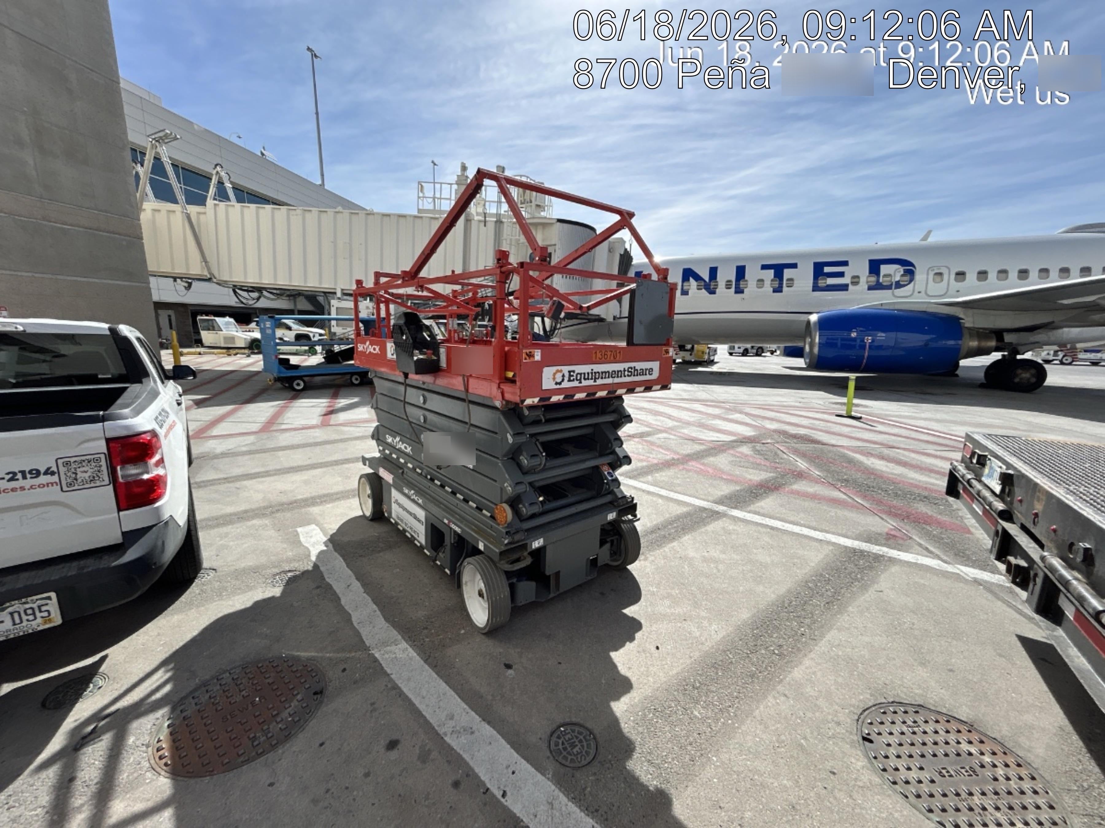 2021 SKYJACK SJ4740