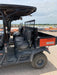 2021 Kubota RTV-X1140W-H Plastic Canopy, Windshield Acrylic Clear, LED Strobe Light, Wire Harness Kit, Back up Alarm