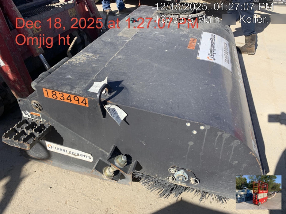 2021 PALADIN Sweepster SB72