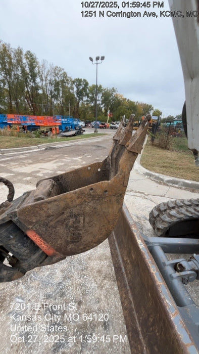 2025 TAG MANUFACTURING 12" HD QCB29 Bucket