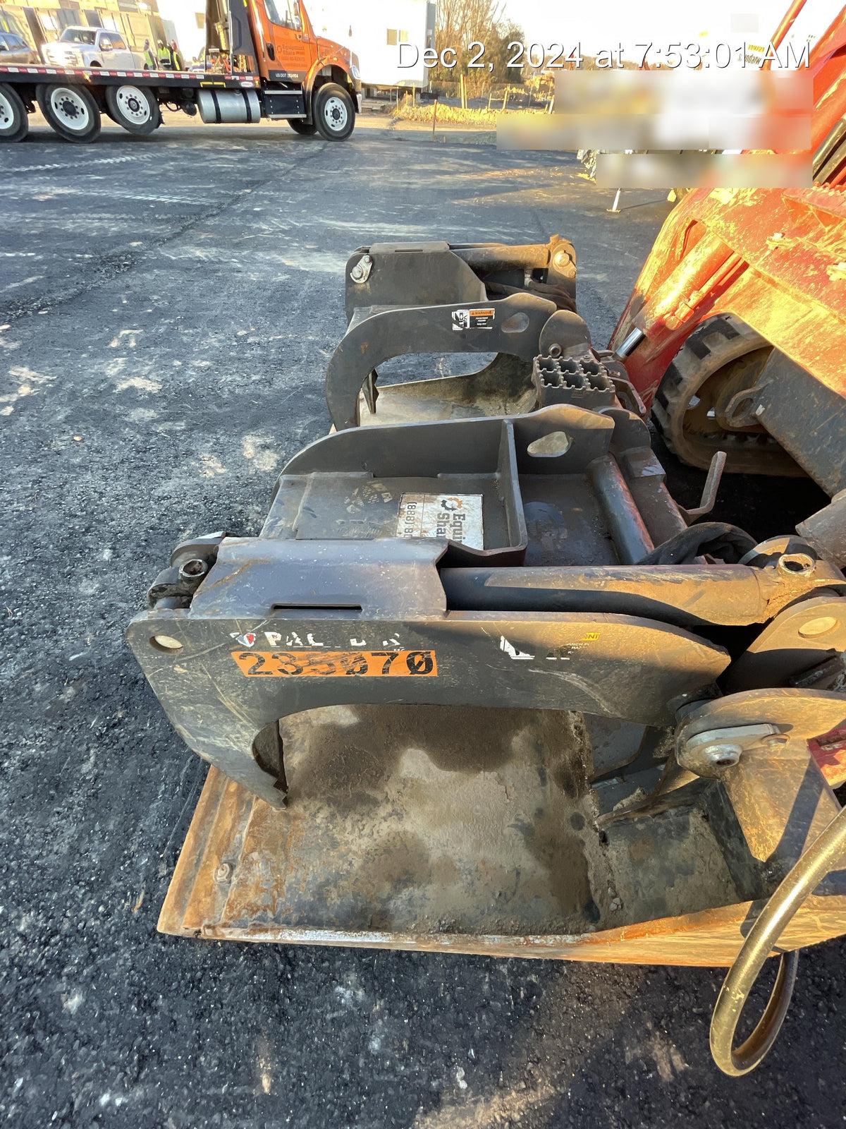 2022 PALADIN UTILITY GRAPPLE 11876-0022