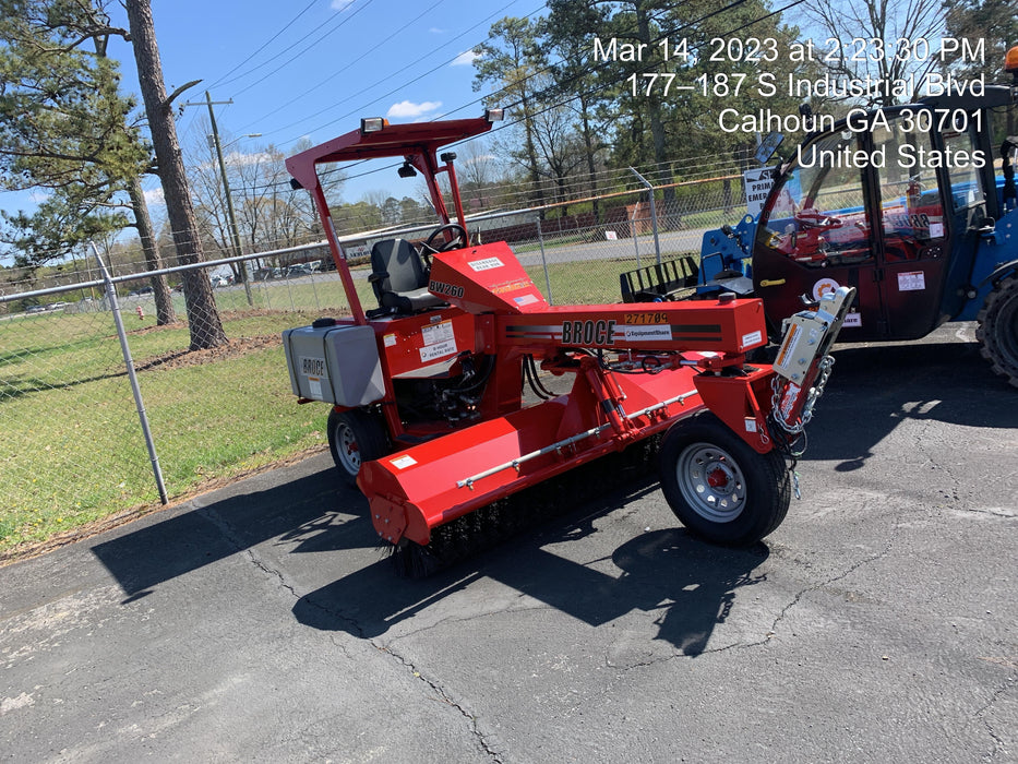 2022 BROCE BW260