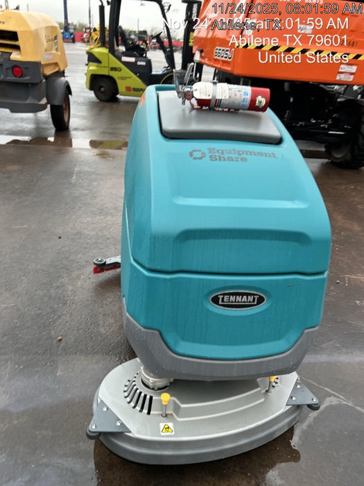 2025 TENNANT T600