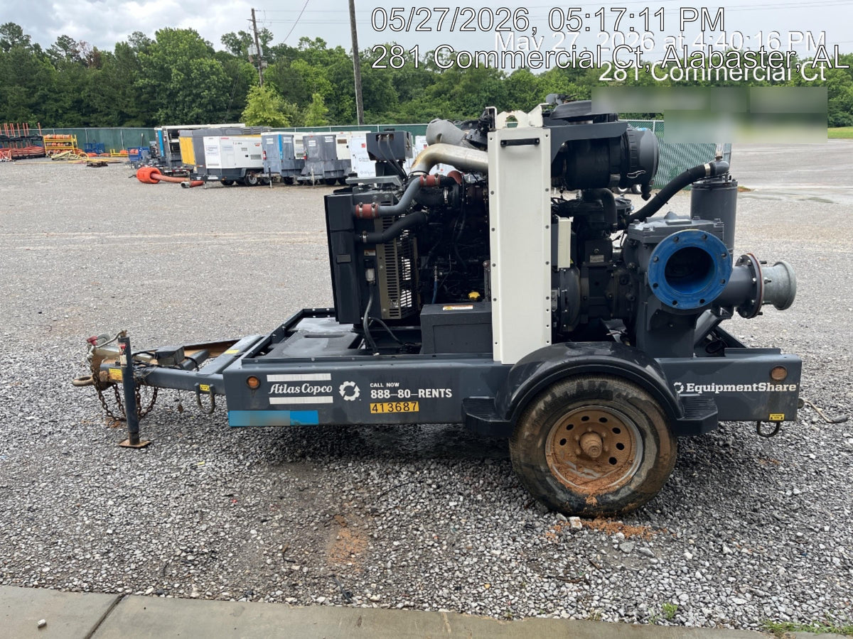 2024 ATLAS COPCO PAC F88 JD