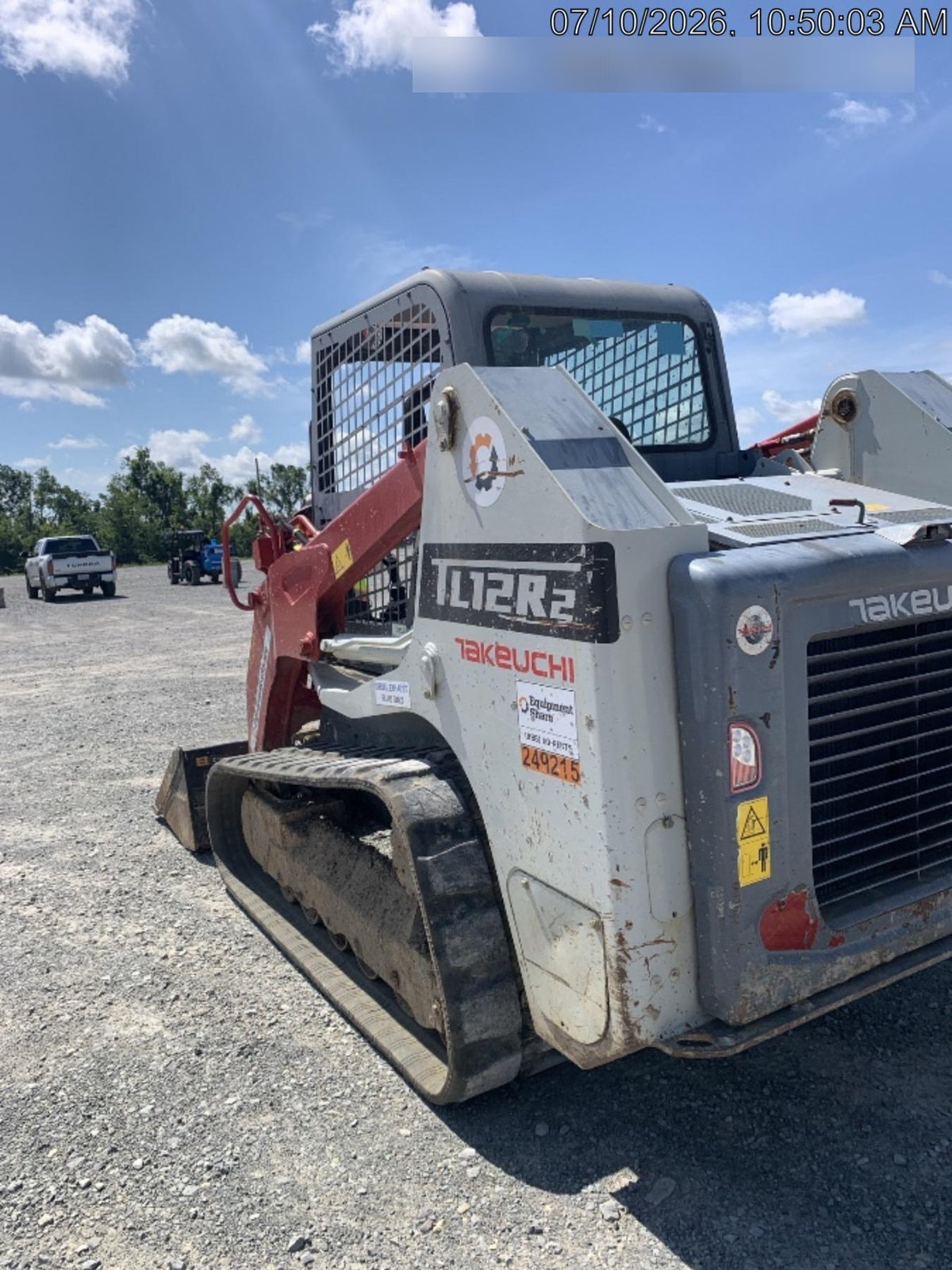 2022 TAKEUCHI TL12R2-R