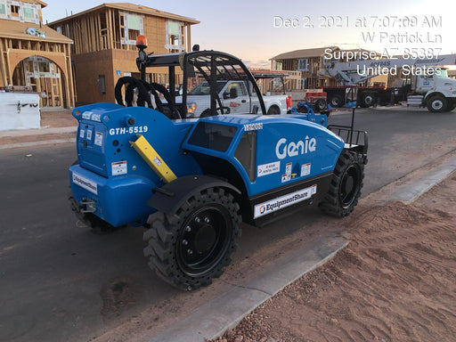 2021 GENIE GTH-5519