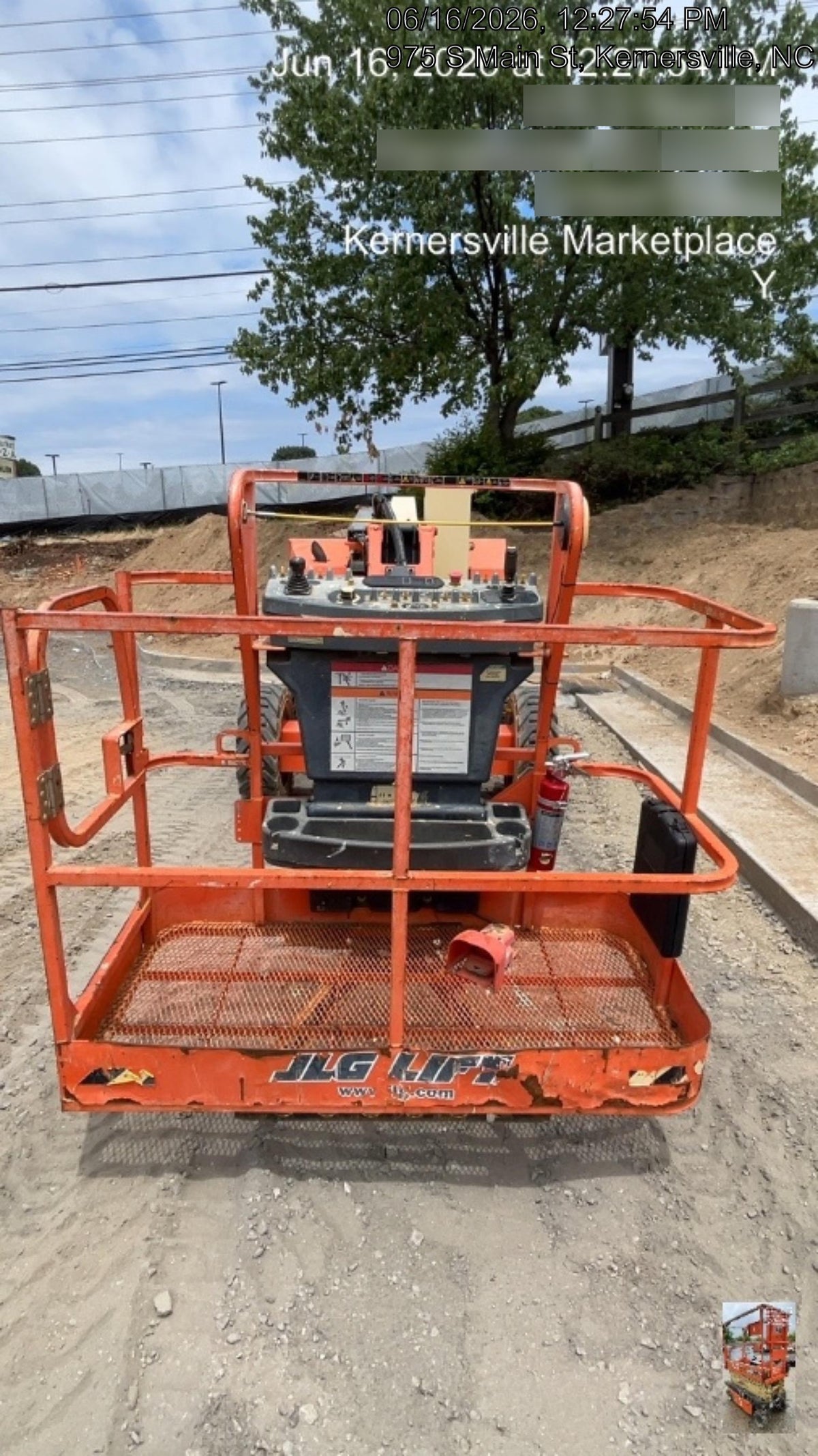 2021 JLG 340AJ
