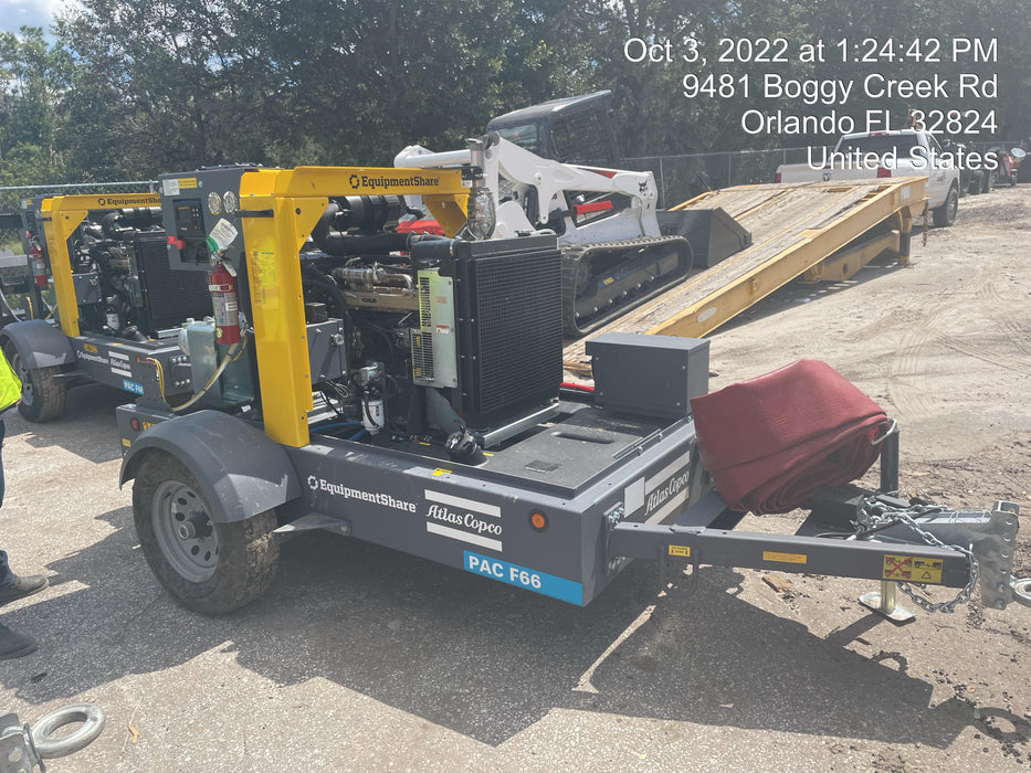 2022 ATLAS COPCO PAC F66 KD